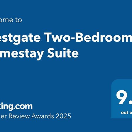 Westgate Two-Bedroom Homestay Suite Exteriör bild