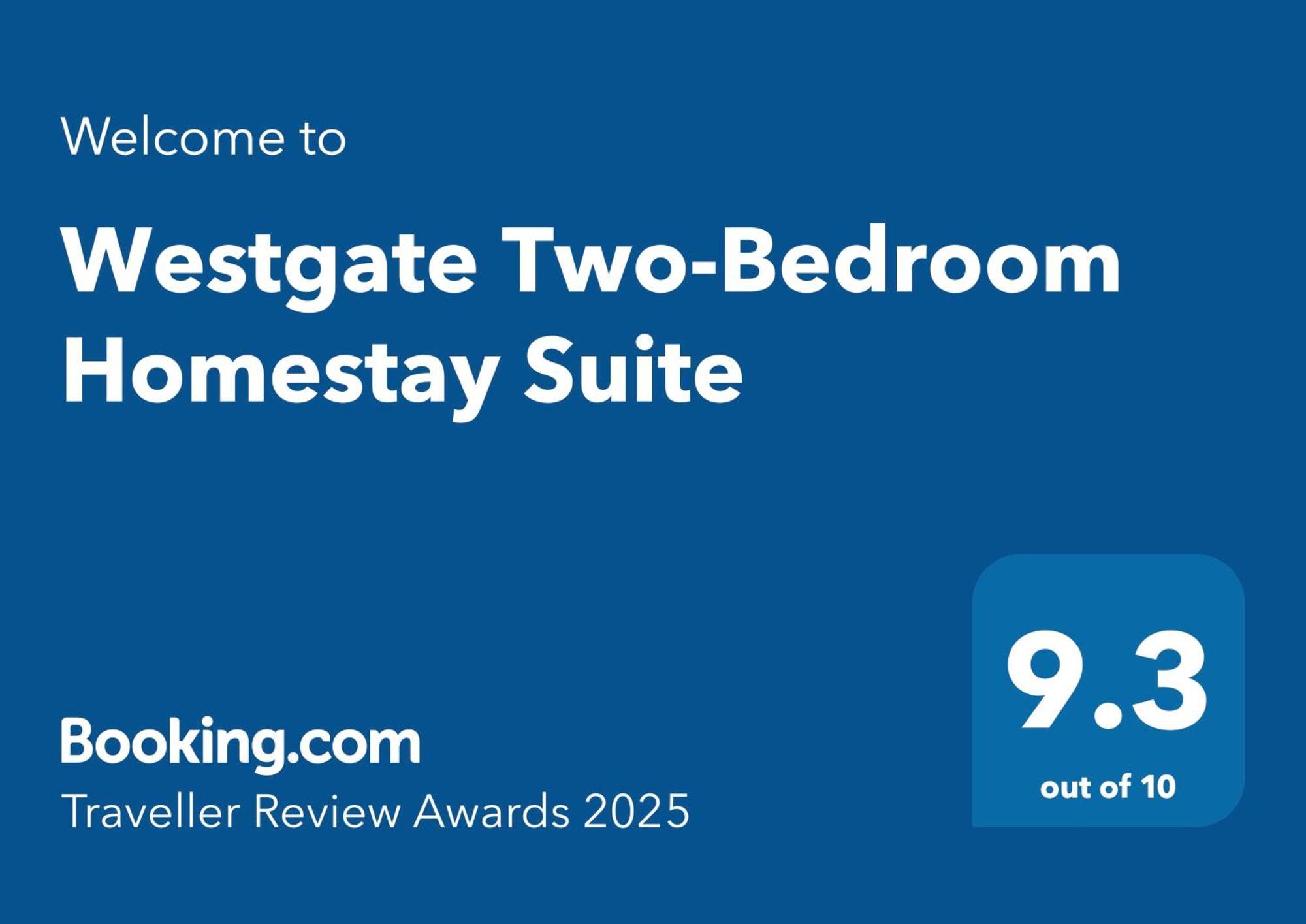 Westgate Two-Bedroom Homestay Suite Exteriör bild